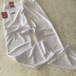Rawlings baseball pants NWT